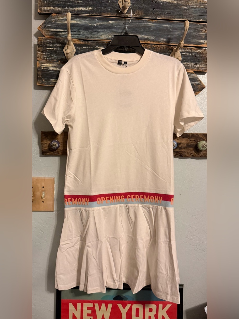 Opening Ceremony Logo Dress NWT
